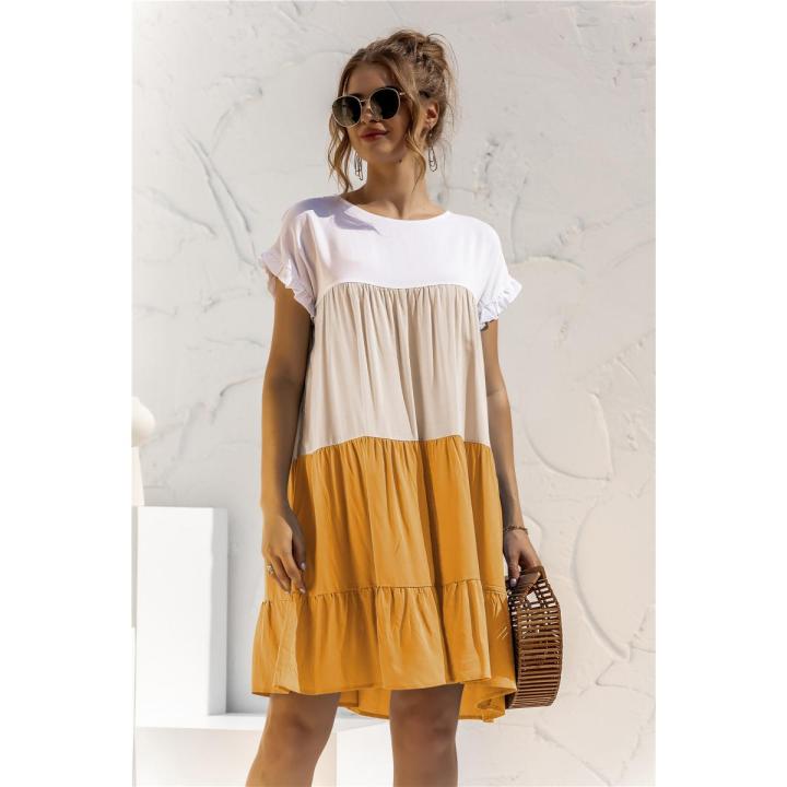Trendsetter -Craftsmanship and Trendy -Ladies loose plus size casual dresses- Progressively Better Remarkable - Disclose Styles & Luxe
