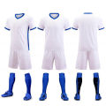 Adult football jersey set for men's and women's professional competitions, short eeed qui dr jersey, children's training summer camp team jersey.