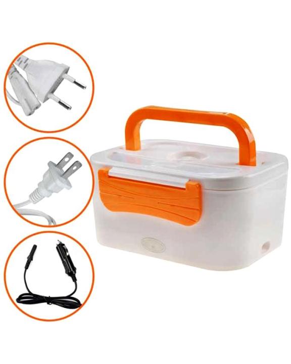 Multi Purpose Electric Lunch Box - White