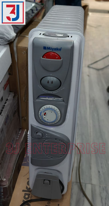 Miyako%20Oil%20Room%20Heater%20With%20Cord%20Storage%20With%20Turbo%20Fan%20With%20Timer%20(%20ORH-13F%20)%2013%20Fins%20-%20Image%206
