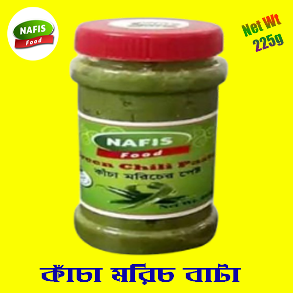 Green Chili Paste-225g