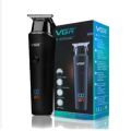 VGR V-937 NEW 8-hour Use time electric clipper LCD hair clipper hair salon special engraving electric clipper. 