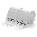DT 50mm x 30mm (2'' Inch x 1.18'' Inch) 02 Roll Adhesive Direct Thermal Label Sticker | 1000 Labels Per Roll | ✅ No Ribbon Required | Use –  Nimbo printer Label, Shipping Labels, Barcode Labels, Expiry Date Labels. 
