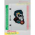 Mobile Back Side 3D Flim Sticker (Model K UV WT-006) 3 Part Skin Sticker For All Mobile. 