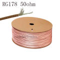 5m 10m RG178 cable Connector Wires RG-178 RF Coax coaxial cable 50 ohm 20m 30m 50m 100m. 