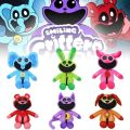 Smiling Critters Plush Toy Hopscotch Catnap Bearhug Plushie Catnap Plush Doll Decoration Kawaii Soft Stuffed Toy Gift for Kids A. 