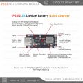 Lithium Battery Quick Charging Module IP2312 3A Type-C – Fast Charger for 18650 & Polymer Batteries. 