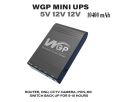 WGP Mini UPS 10400 mAh DC UPS for Router, Onu, CCTV 5 12 12 Volt Output. 