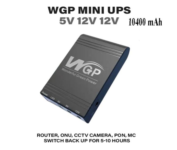 WGP%20Mini%20UPS%2010400%20mAh%20DC%20UPS%20for%20Router,%20Onu,%20CCTV%205%2012%2012%20Volt%20Output%20-%20Image%202