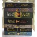 A Song of Ice and Fire - A Game of Thrones: The Complete Set of 7 Books Paperback-Bangladeshi Print. 