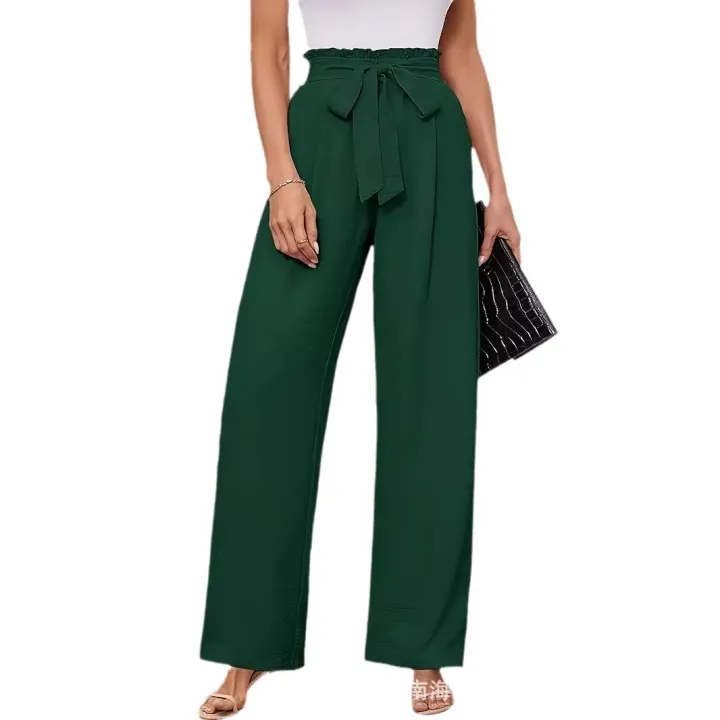 2024%20Amazon%20cross-border%20foreign%20trade%20summer%20new%20women's%20high-waisted%20loose%20fashion%20casual%20comfortable%20wide-leg%20pants%20trousers%20-%20Image%205