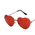 Heart Shaped Sunglasses metal Women Brand Designer Fashion LOVE Clear Ocean Lenses Sun Glasses Oculos UV400. 