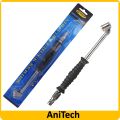 New Auto Car Motorcycle Long Reach Tire Air Inflator Dual Head Type Chuck Valve - intl air tire chuck series. 