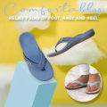 Summer Orthopedic Sandals Women Slippers Home Shoes Casual Female Slides Flip Flop For Chausson Femme Plus Size Flat Outdoor.