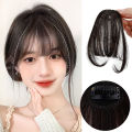 1/5Pcs French Air Bangs Wig Piece Women's Natural High Temperature Yarn Hair French Comic Hair Fashion Accessory. 