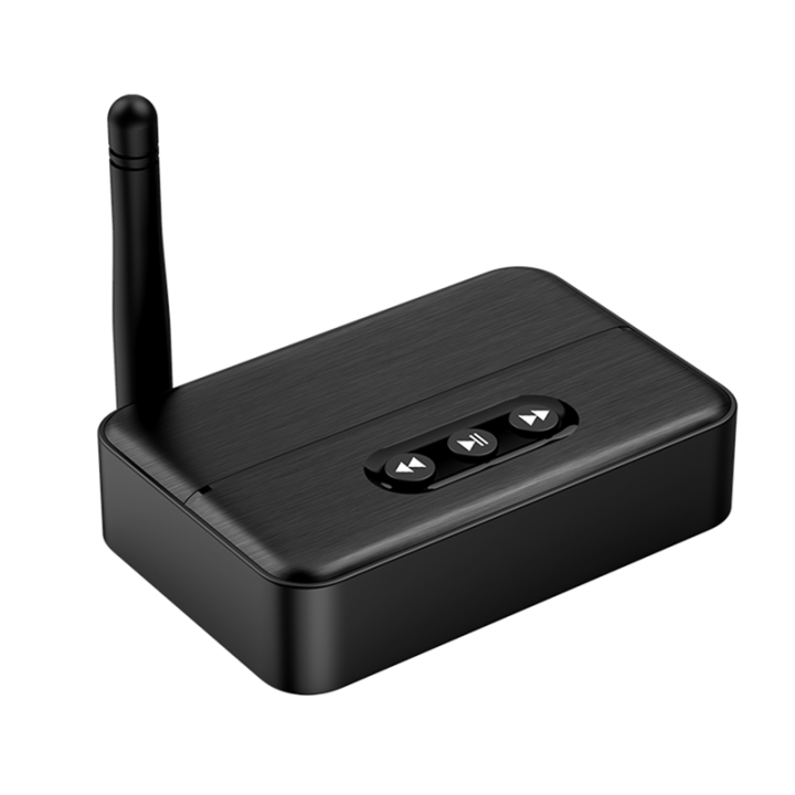 Audio Receiver NFC Bluetooth 5.4 3.5mm AUX Stereo Lossless Music Bluetooth Adapter USB U-Disk Play for Speaker