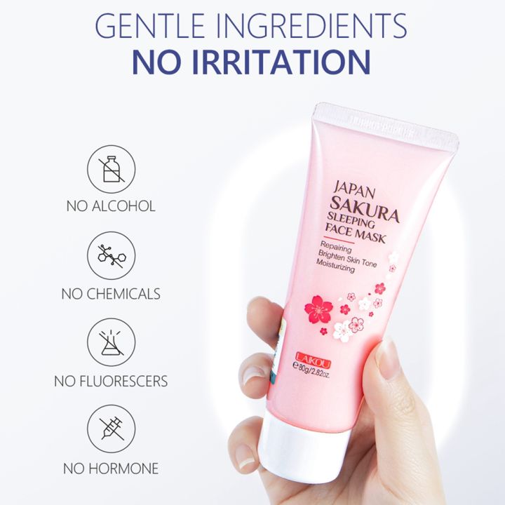 80g%20Japan%20Sakura%20Sleeping%20Mask%20Night%20Cream%20Face%20Cherry%20Blossom%20Care%20Anti%20Wrinkle%20Repair%20Nourishing%20Brigten%20Skin%20Tone%20Winter%20AmourV%20-%20Image%204