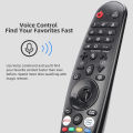 1PC Replacement Remote Control for LG Smart TV UHD OLED QNED with / without Voice Magic Pointer Function MR-20GA AKB75855501 Hudduo.