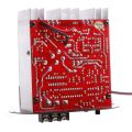 Car Amplifier Board 12v High Power Subwoofer Amplifier 120w Full Tone Pure Bass Car Subwoofer Core 8-12 Inch. 