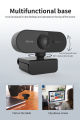 1080P Auto Focus Webcam Built-in Microphone High-end Video Call Camera Computer Peripherals Web Camera For PC Laptop with durability.