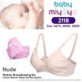 BABY MIYOYO  MOTHER BREASTFEEDING BRA COTTON WOMEN MATERNITY NURSING BRA. 
