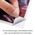 3D Door Wall Sticker FridgeDeer Waterproof Sticker Self Adhesive Paper Wrap Mural Decal.