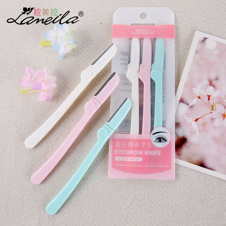 %E3%80%90The%20Edge%20of%20Beauty%E3%80%913%20PCS/lot%20Women%20Face%20Hair%20Removal%20Tool%20Makeup%20Eyebrow%20Trimmer%20Safe%20Shaving%20-%20Image%205