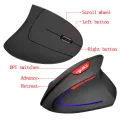 【3C VictoryEagle】T22 Gaming Mouse Ergonomic Vertical 2400DPI Optical Mice 6 Buttons 3D. 