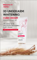BEAUTE 3D Underarm Whitening Cure Cream 100ml. 