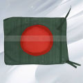 1 ft x 8 inch Bangladesh National Flag Set B China Fabric Potaka Perfect for Any Occasion Display Patriotism Celebrate Victory or Independence Day Stationery Craft item Green And Red Color Post-it Notes Awesome Gift Item. 