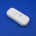 1pcs high quality Two-wire control ON/OFF Inline Switch white Black In line Table Lamp Desk Light Cord Cable Switch 110-250V 6A.