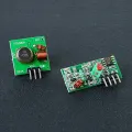 FS1000A 433MHz TX RX RF Radio Module FS1000A Transmitter Receiver 433MHz Module For Arduino FS1000A 433MHz RF Transmitter Receiver Module Adapters. 