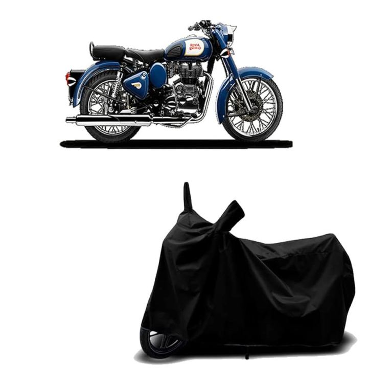 Premium Quality Waterproof Bike Cover For Royal Enfield Bikes.
