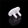 50Pcs Anti Electric Shock Plugs Protector Cover Cap Power Socket Electrical Outlet Baby Children Safety Guard Two holes.