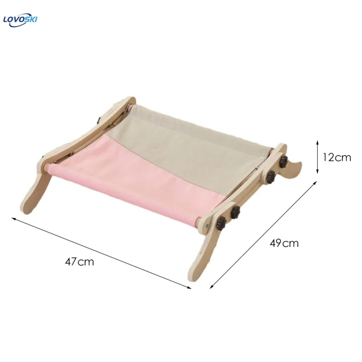 Cat%20Window%20Perch%20Hammock%20Steady%20Space%20Saving%20with%20Wood%20Frame%20for%20Indoor%20Cats%20Cat%20Bed%20pink%20gray%20-%20Image%209