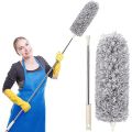 10 feet Microfiber Feather Duster Extendable And Bendable Long Handle Dusters For Dust. 