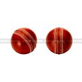 Premium Professional Cricket Ball Leather A Grade Four Part Balls Imported From Shilkot Pakistan 4 Parts (Bag Free). 