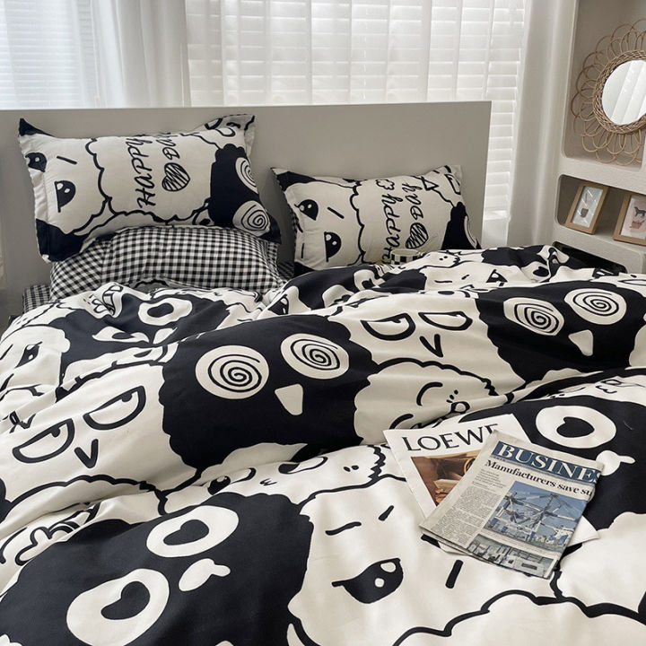 %E3%80%90Factory%20Store%E3%80%91Xiaohongshu%20Internet%20celebrity%20pastoral%20style,%20fresh%20floral%20yellow%20polka%20dot%20bed%20sheets,%20three%20or%20four%20pieces%20of%20bed%20sheets,%20one%20piece%20of%20dropshipping%20-%20Image%206