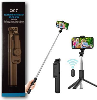 Q07 Bluetooth Selfie Stick with Wireless Remote Control