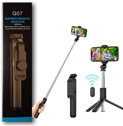 Q07%20Selfie%20Stick%20Foldable%20Mini%20Tripod%20with%20Fill%20Light%20Bluetooth%20Remote%20Shutter%20Retractable%20Rod%20for%20Phone%20(100cm)%20-%20Image%203