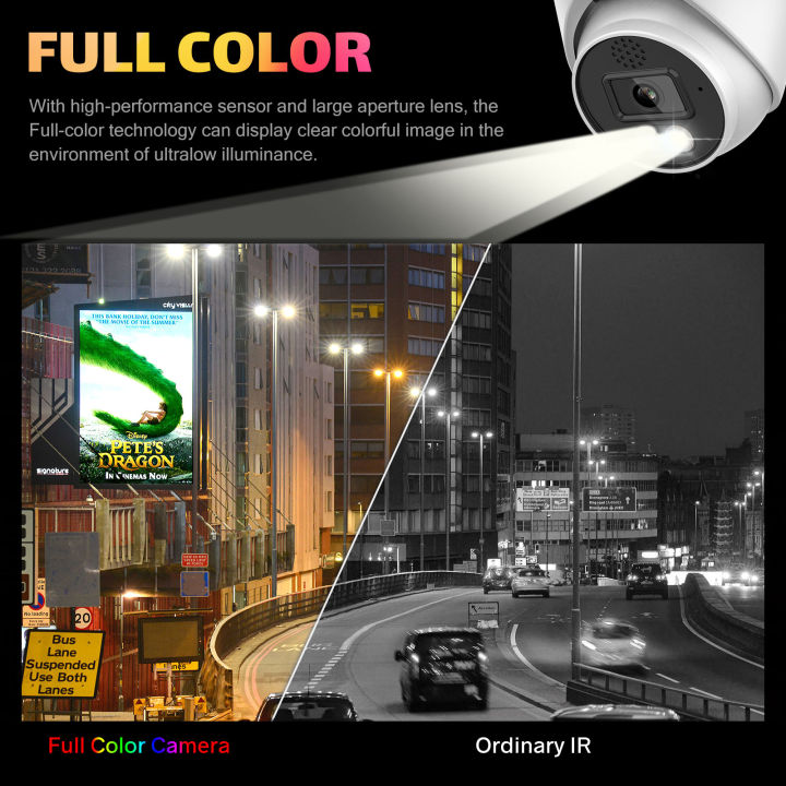Vikylin%208MP%204K%20ColorVu%20IP%20Camera%20For%20Hikvision%20Compatible%20Human%20Vehicle%20Detect%20Two%20Way%20Audio%20CCTV%20Security%20Camera%20system%20NVR%20KIT%20-%20Image%203