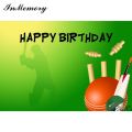 InMemory Cricket Party Back drop Photography Props Children Happy Birthday Backgrounds Photo Studio Sports Party Decorations.