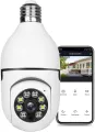 PIX-LINK APPS WiFi IP Wireless Indoor Security Camera 1080p Full Hd Light Bulb Camera 360 With Night Vision Camera.