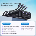 Remax FCP-2 (22.5W) Fast Charging External Battery Portable Charger 20000mAh PowerBank with Cable.