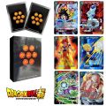 Dragon Ball Cards Shiny Son Goku Super Saiyan Series Signature Game Card Goku Classic Collection Toys Game Collection Card.