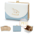 Sanrio Kuromi Melody Cinnamoroll Pompuri Premium Short Wallet HK - DP001.. 