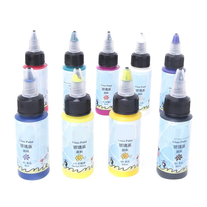 Ceramic%20paint%20glass%20paint%209%20Colors%20Painting%20Paint%20Acrylic%20Paint%20Painting%20Pigment%20DIY%20Art%20Drawing%20Supplies%20-%20Image%206