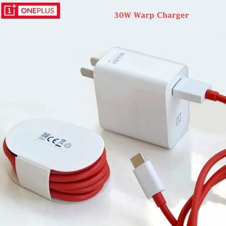 Oneplus%207%20Pro%20Warp%20Charger%206A%20Type%20C%20USB%20Cable%2030W(MAX)%20Dash%20Quick%20Charge%20Adapter%20-%20Image%203