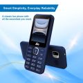 Jio J15 Feature Phone 1000mAh Battery Display- 2.4'' Big Torch Light Type-C Charging.