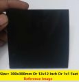 BLACK 2mm Acrylic Sheets 2mm Black Plastic Sheet 2mm Thick Acrylic Sheet 12 Inch Acrylic Sheet Cutting Size 1×1 Feet 2mm Black Acrylic Plexiglass Black Perspex Acrylic Sheet. 